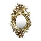Bronze mirror XIXth