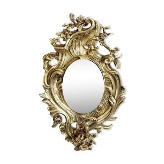 Bronze mirror XIXth