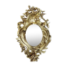 Miroir en bronze XIXeme