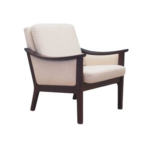 Beige armchair, Danish design, 1970s, production: Denmark