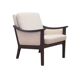 Beige armchair, Danish design, 1970s, production: Denmark