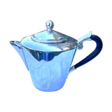 Bright tin teapot and ebony "Tin of the Manor"