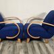 Lounge Chairs from Jindrich Halabala, 1940s, Set of 2