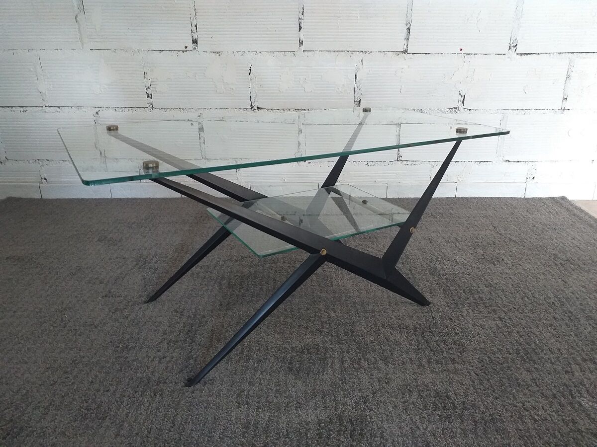 Table brand Créations Jarden, France 1960s