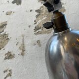 Artisanal bohemian chrome lamp