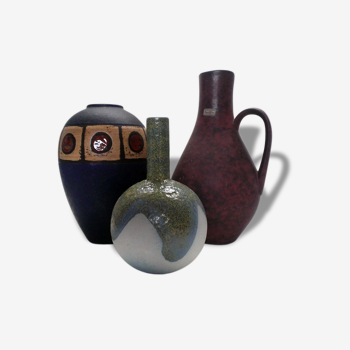 Ensemble de vases Ruscha Keramik