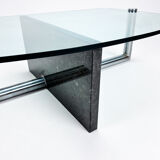 Postmodern italian design coffee table, 1980s