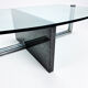 Table basse de design italien postmoderne, années 1980