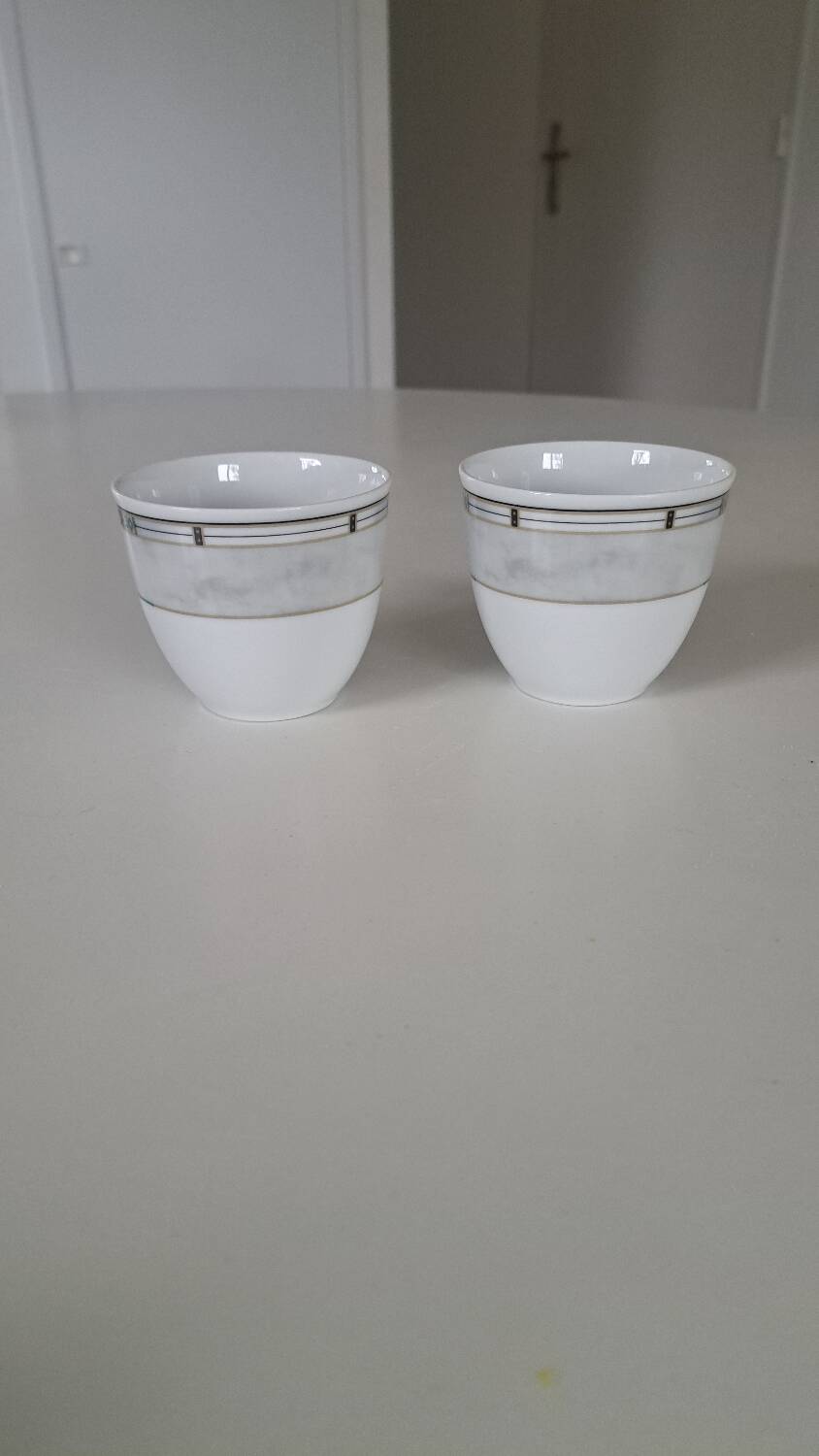 Set of 2 Winterling mugs