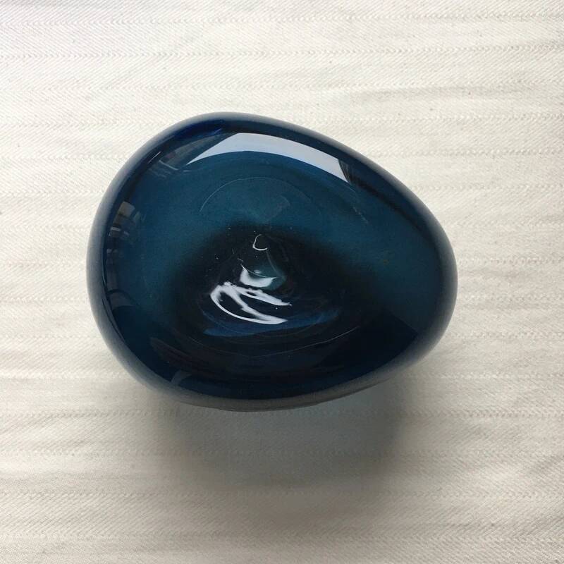 Soliflore Sugahara Petrol Blue Vintage Triangle 4.5 cm