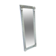 Beige patinated mirror with women's heads