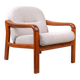Fauteuil Vintage en Teck de Komfort, Danemark, 1980s