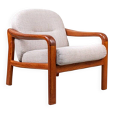 Vintage Teak Armchair by Komfort, Denmark, 1980s
