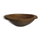 Large Primitive Bowl from 19th Century