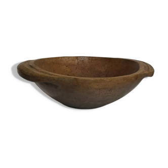 Large Primitive Bowl from 19th Century