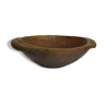 Large Primitive Bowl from 19th Century