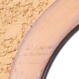 Oval pine mirror