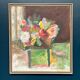 Original European Oil On Canvas – “Still Life” By Ante Gerhard