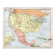 🌍 Old school map Vidal-Lablache 51, 1940 - United States, Mexico