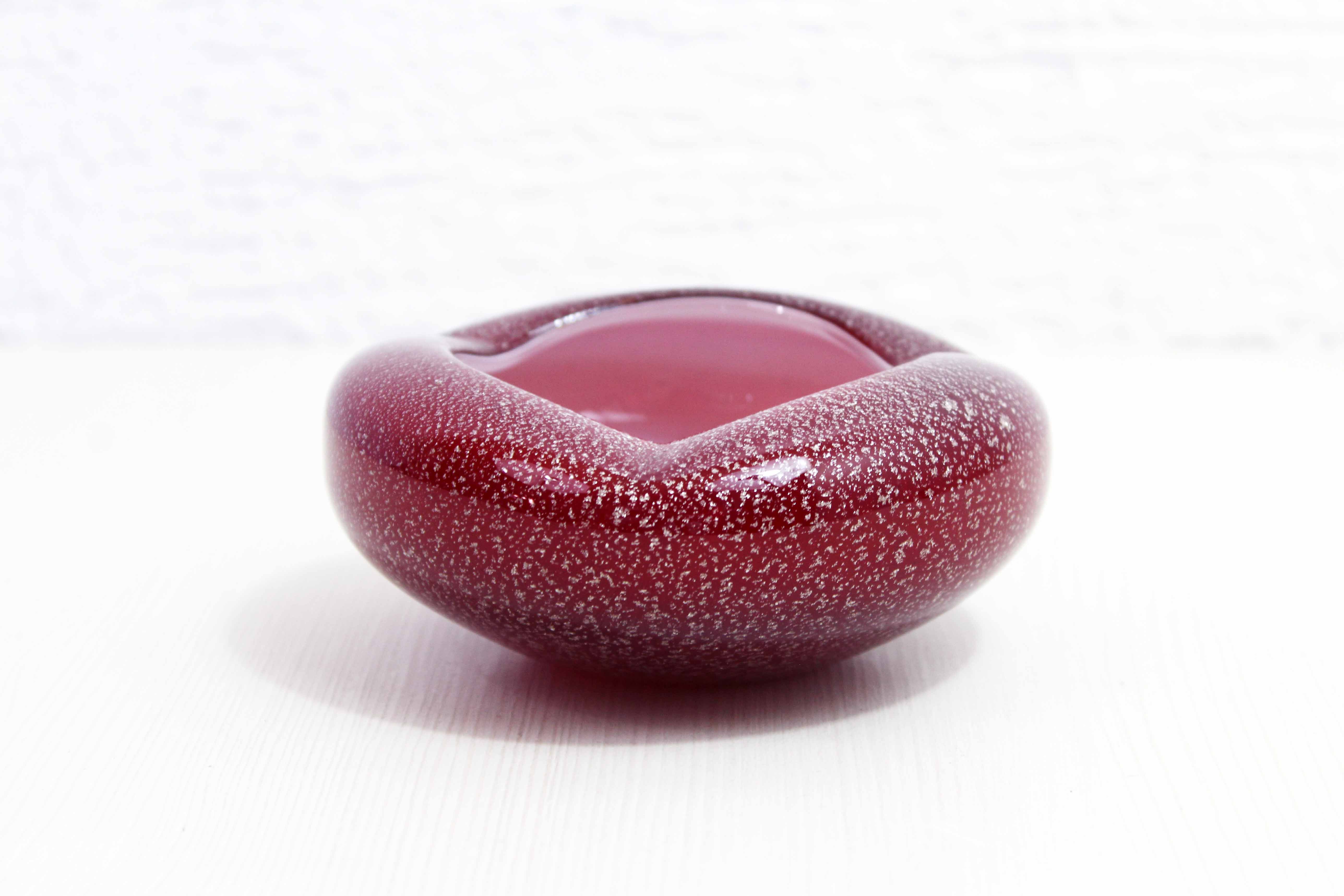 Murano glass ashtray