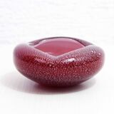 Murano glass ashtray