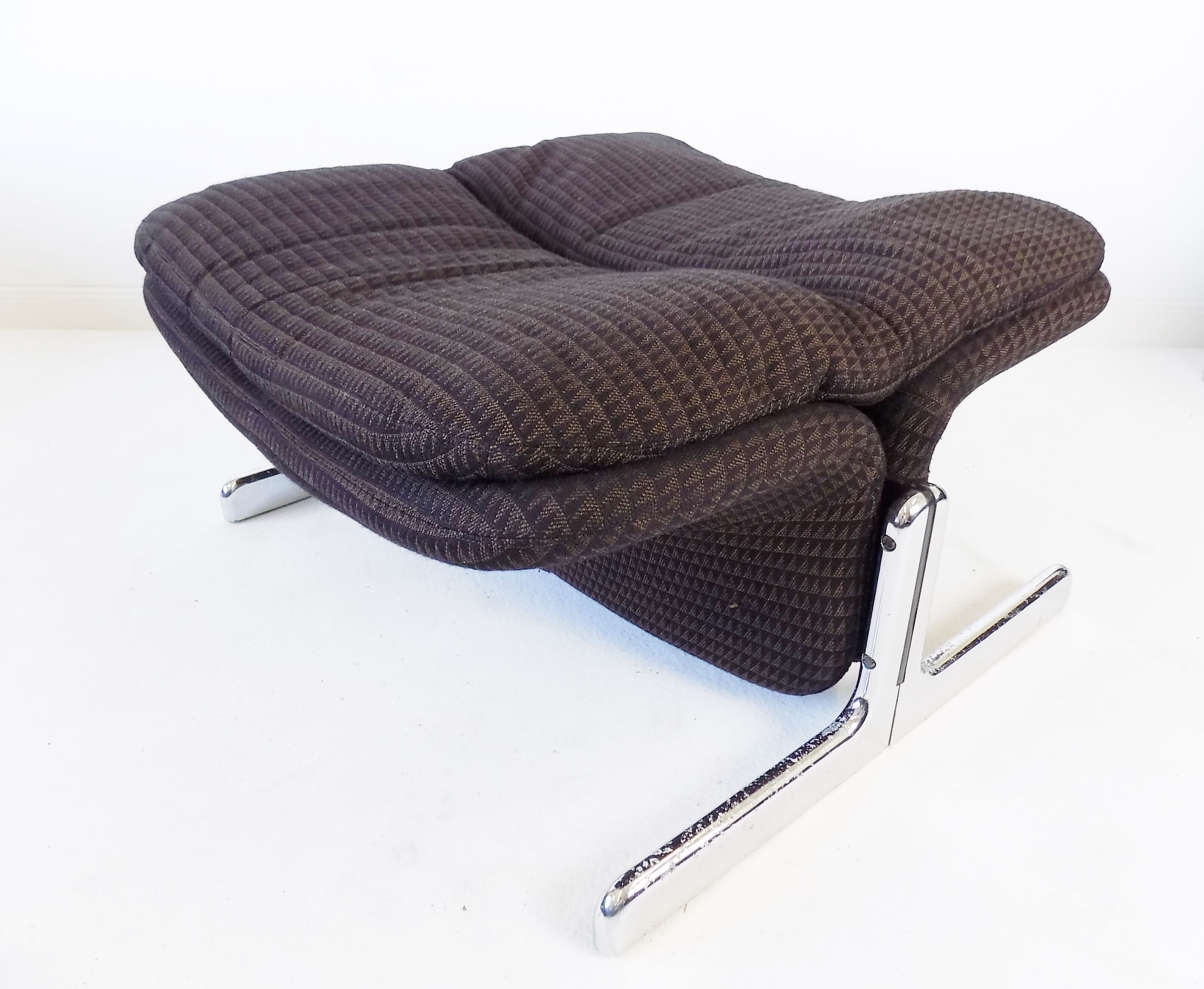 Chauffeuse Brunati Sandwich avec repose-pied par Ammanati & Vitelli