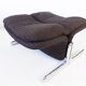 Chauffeuse Brunati Sandwich avec repose-pied par Ammanati & Vitelli