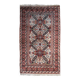 Handmade vintage Caucasian Zeyhur rug 130cm x 228cm 1950s