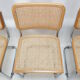 Ensemble de 5 chaises Cesca vintage par Marcel Breuer
