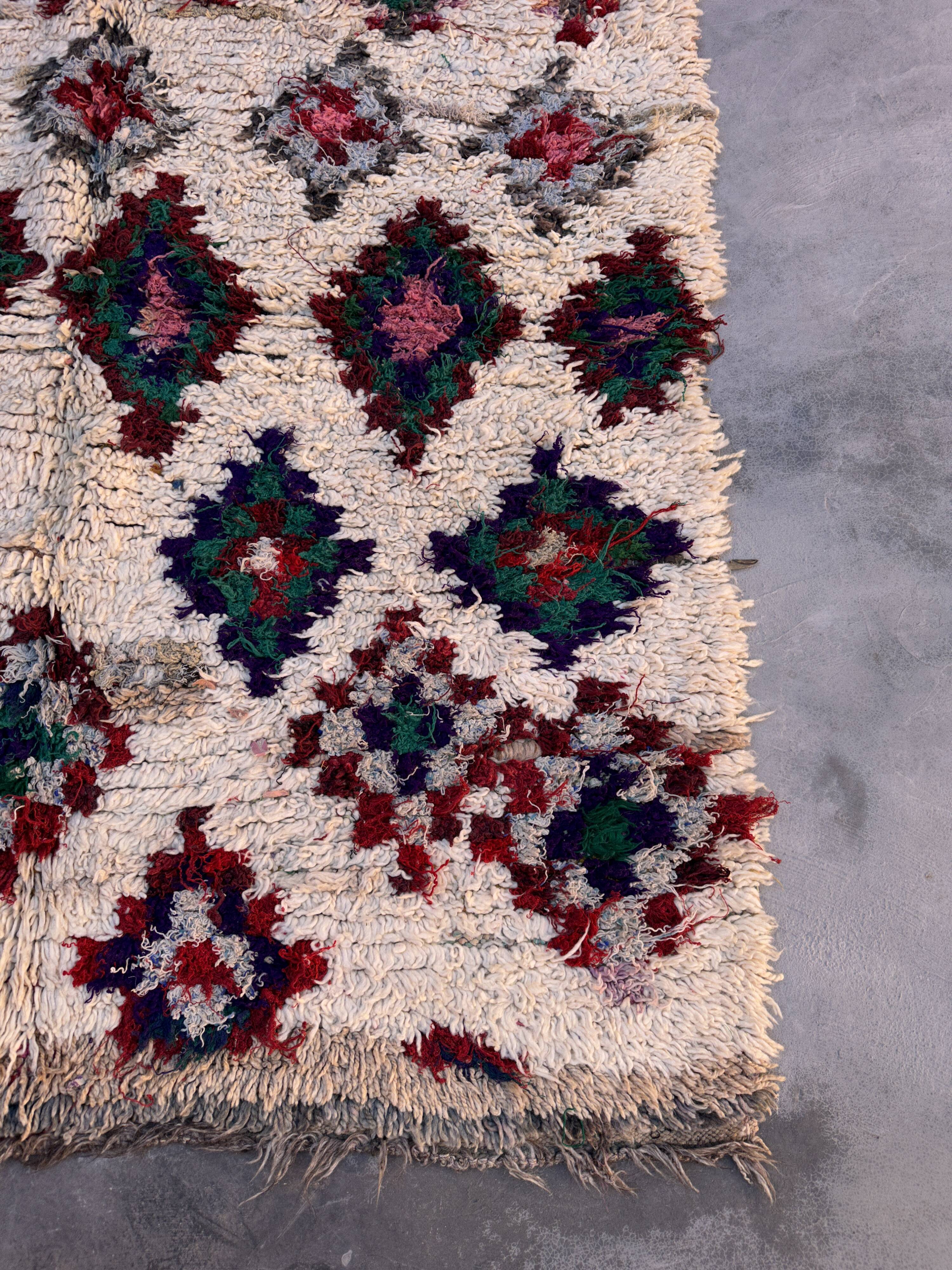 Moroccan carpet - 146 x 330 cm