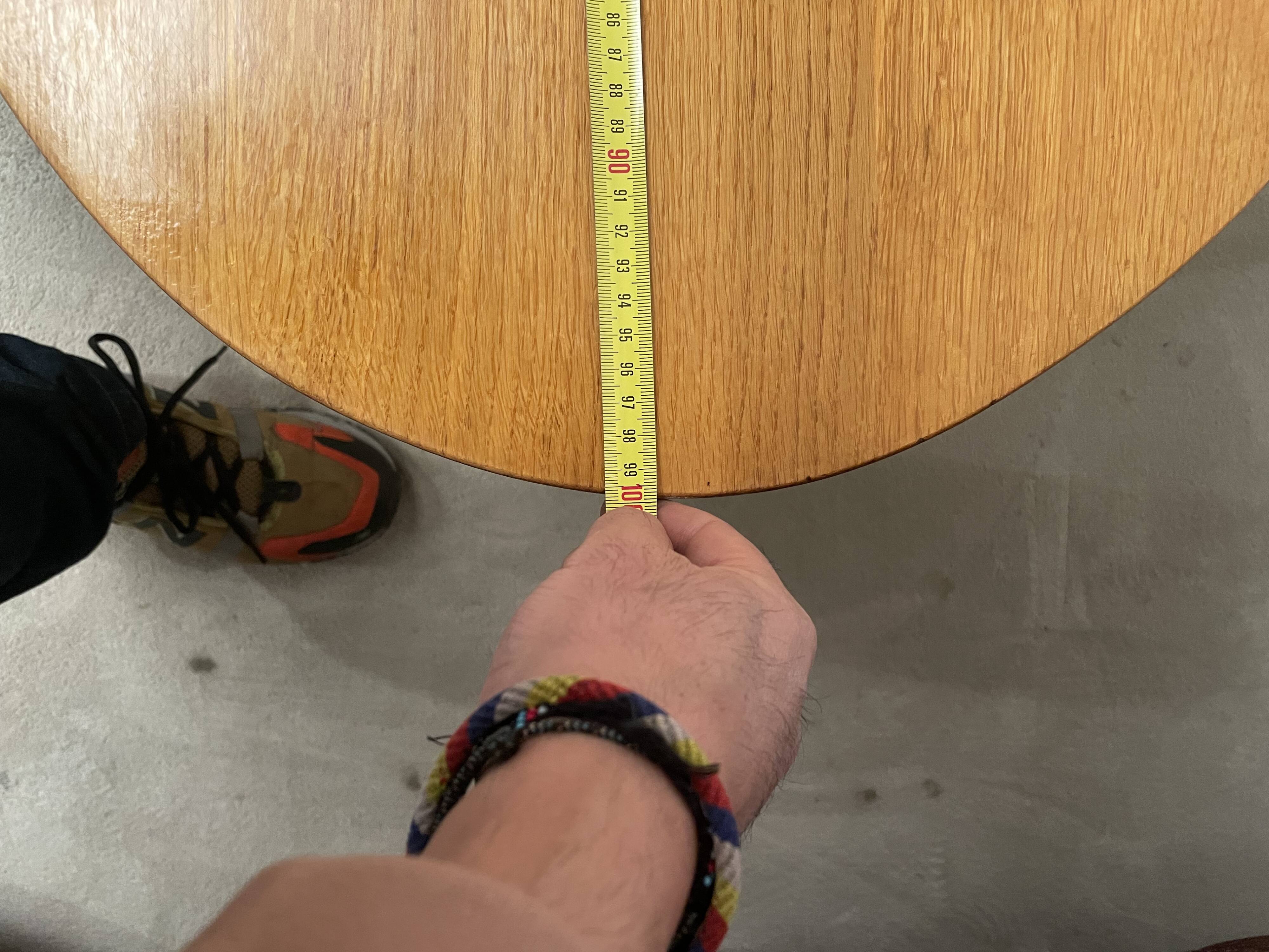 Free form coffee table 1950