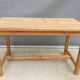 Mountain kitchen table in vintage pine 1970