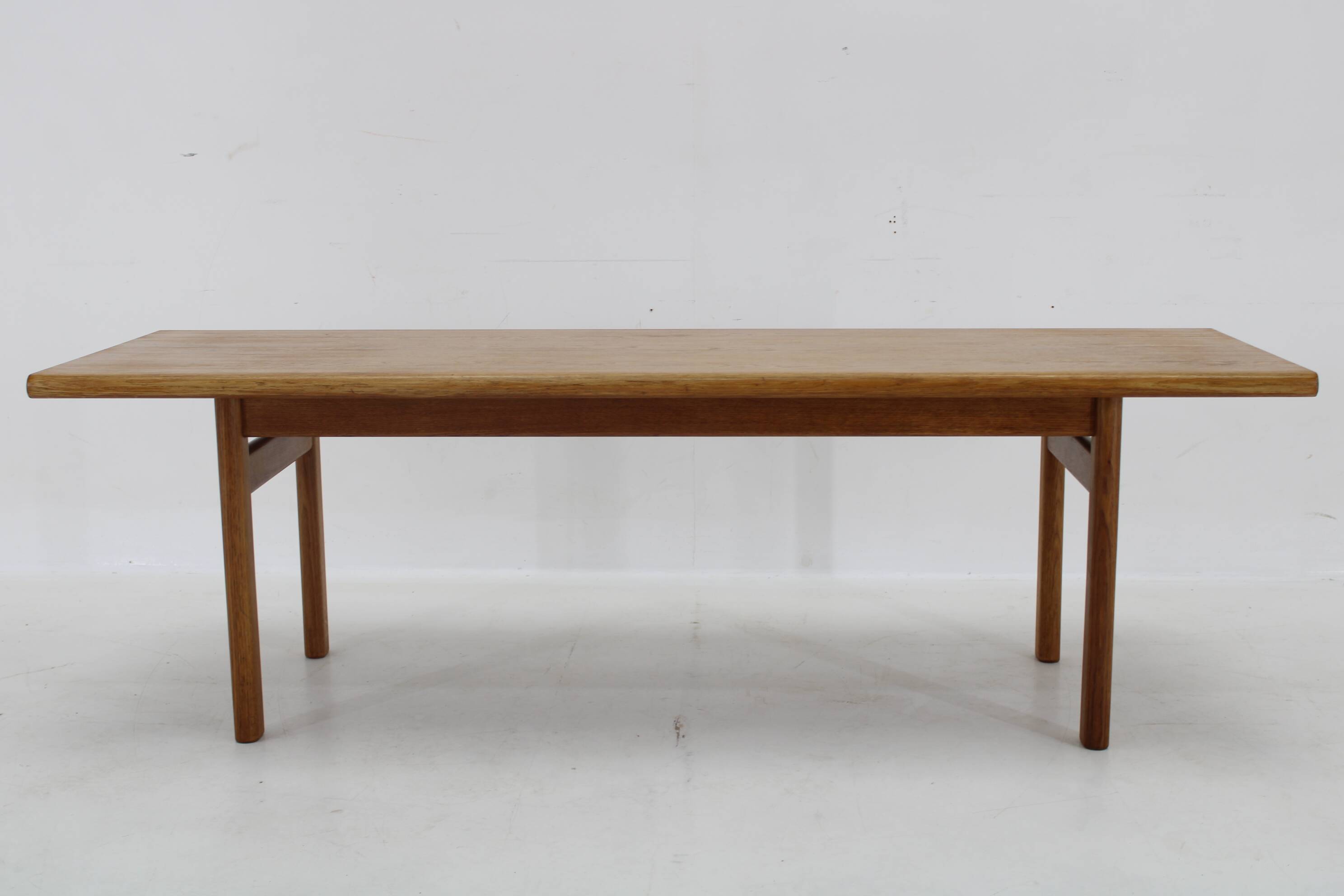 1960s Frem Røjle Oak Coffee Table , Denmark