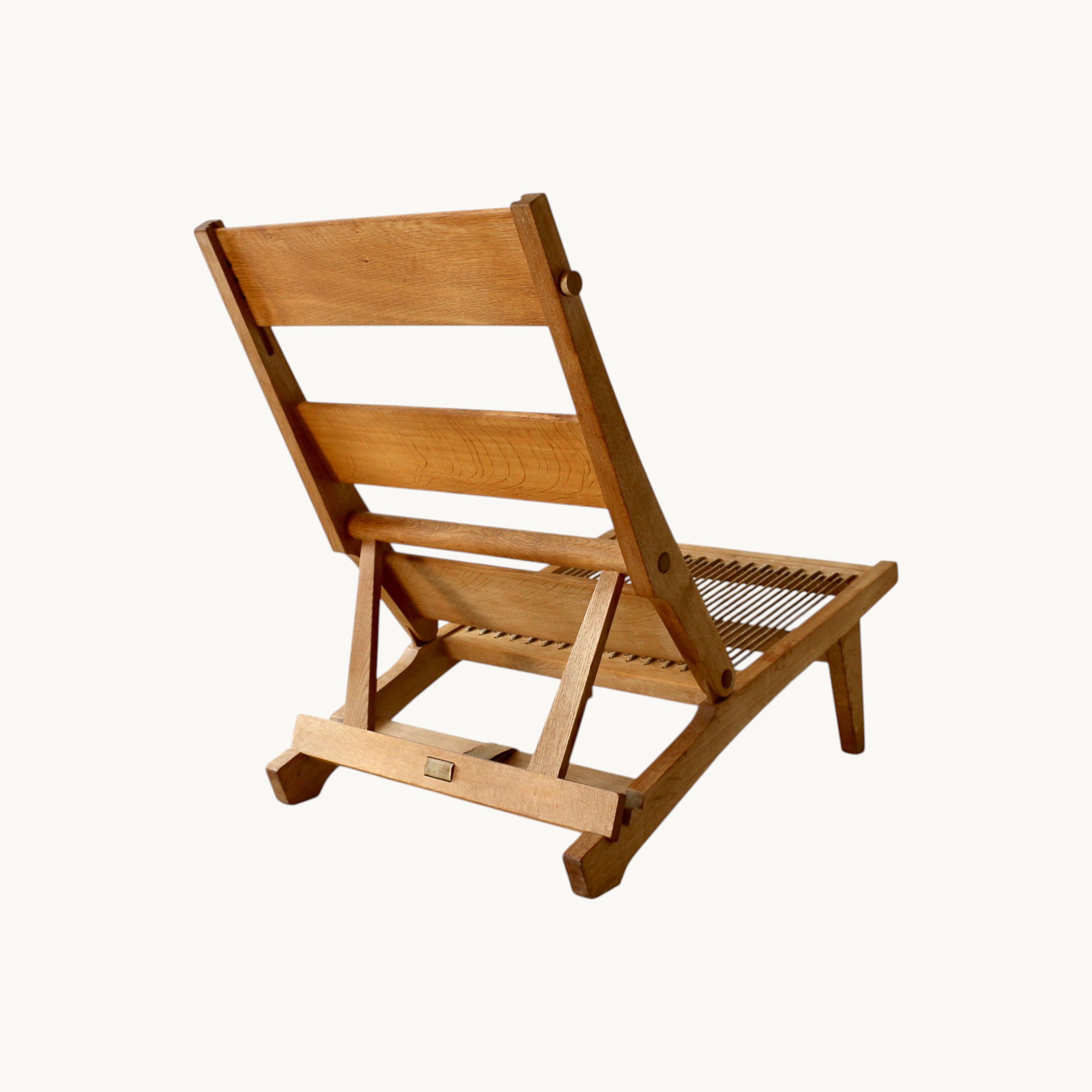une paire de fauteuils Hans Wegner, Suède, années 60.