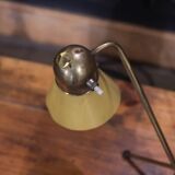 vintage Jumo lamp model cocotte very rare in brass