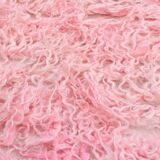 Tapis runeur rose vintage 98x314cm