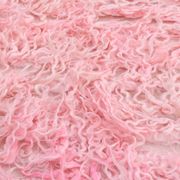 Tapis runeur rose vintage 98x314cm