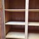 3 door wardrobe in natural wood