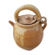 Glazed terracotta gargoulette
