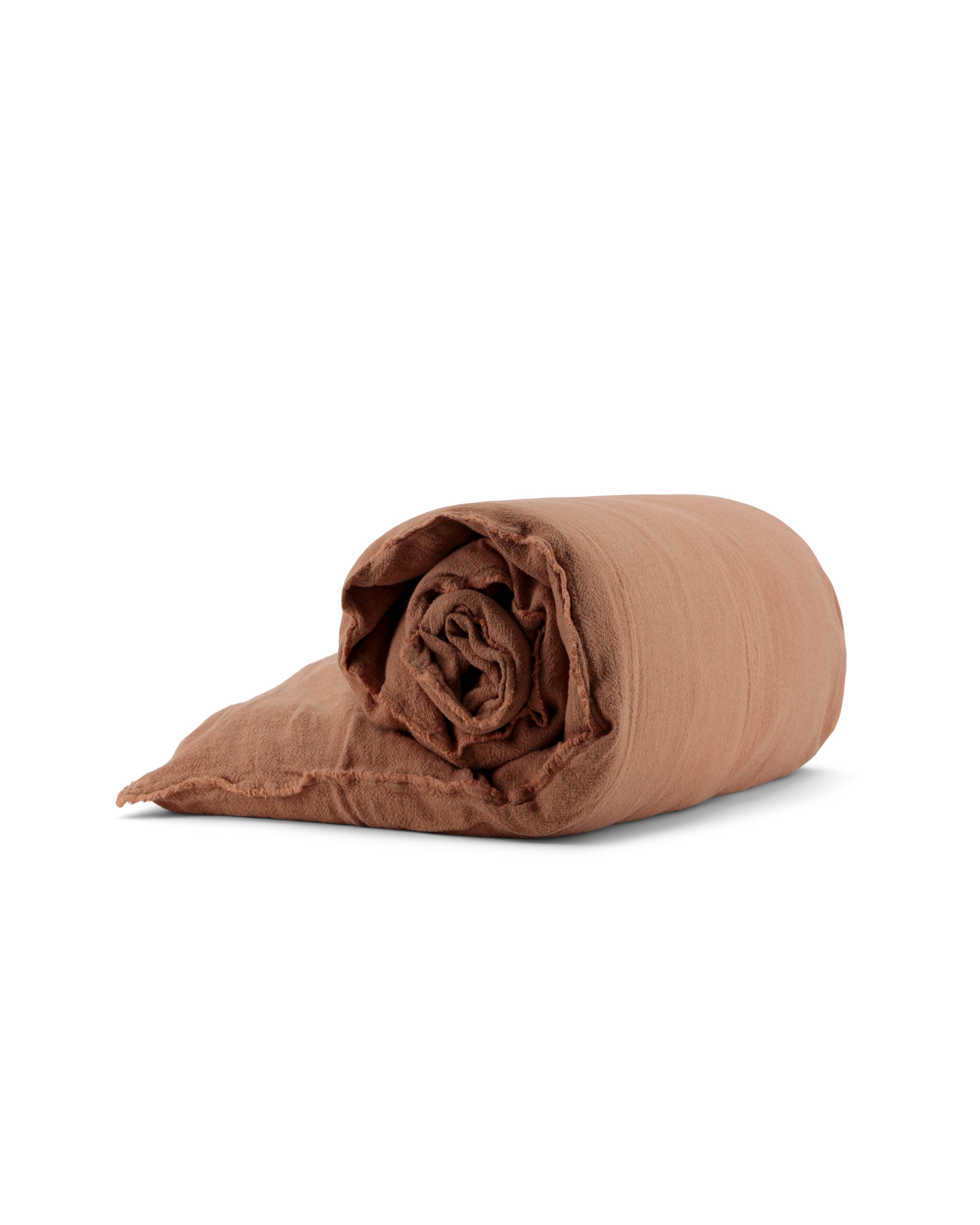 The raw linen sofa cover (POP UP Cottage)