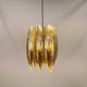 Kastor lamp in brass, designed by Jo Hammerborg in 1969 and produced by Fog og Mørup.