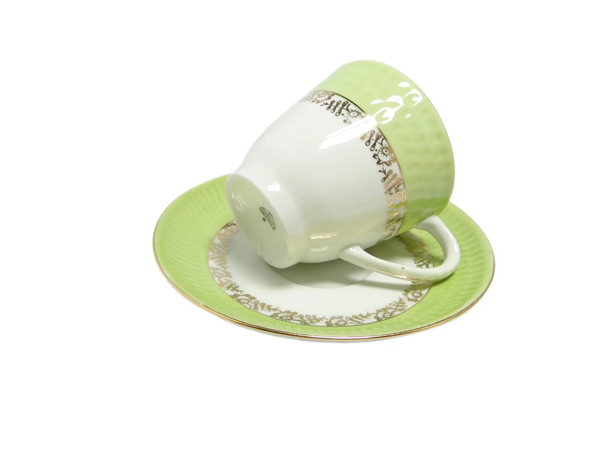 Karol cup, porcelain, Chodzież, Poland, 1970s.