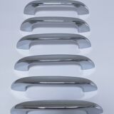 six chrome steel handles from the 1970s