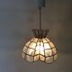 Suspension vintage en nacre