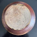 4 bowls in sandstone André Bodin La Borne