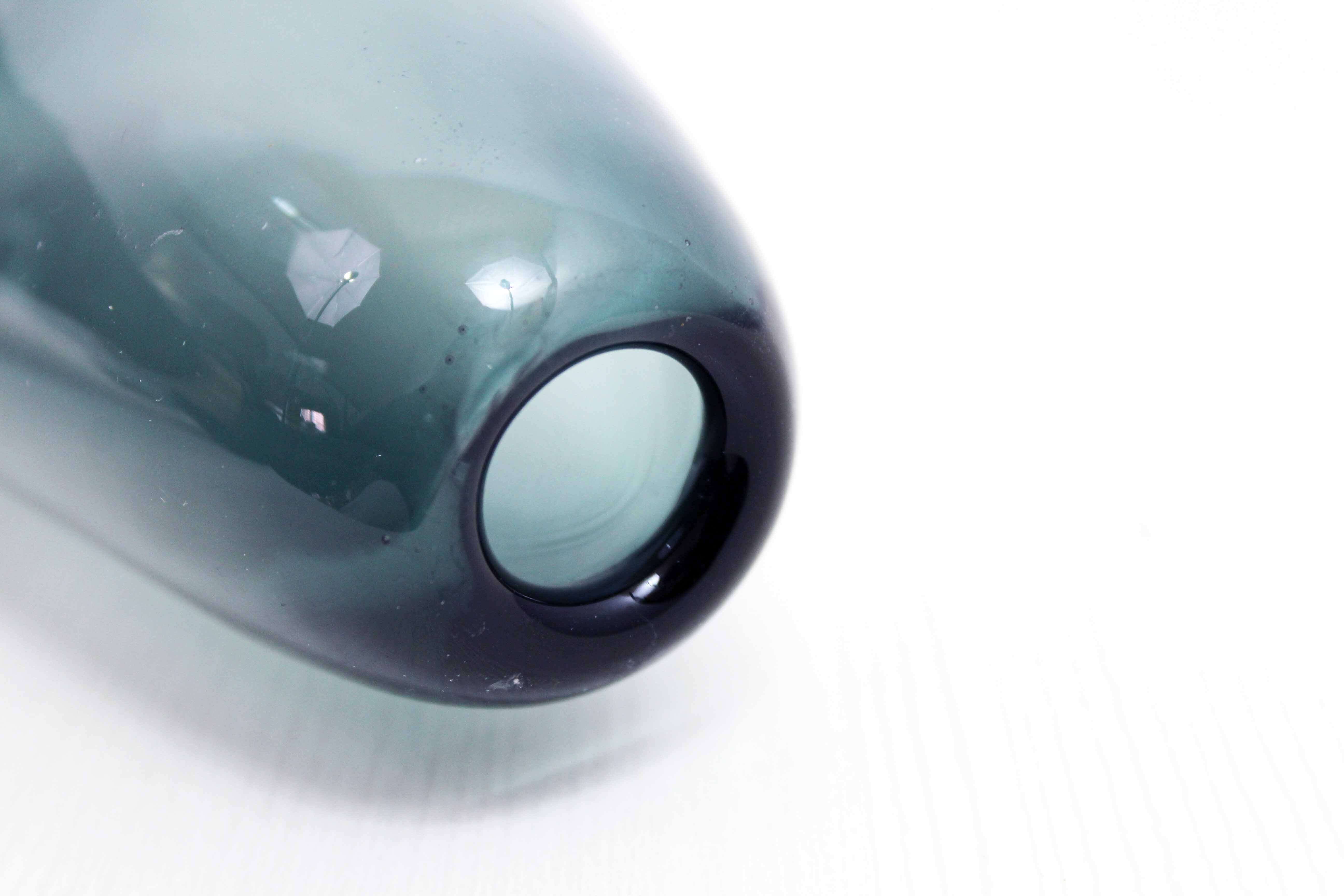 Vase scandinave en verre