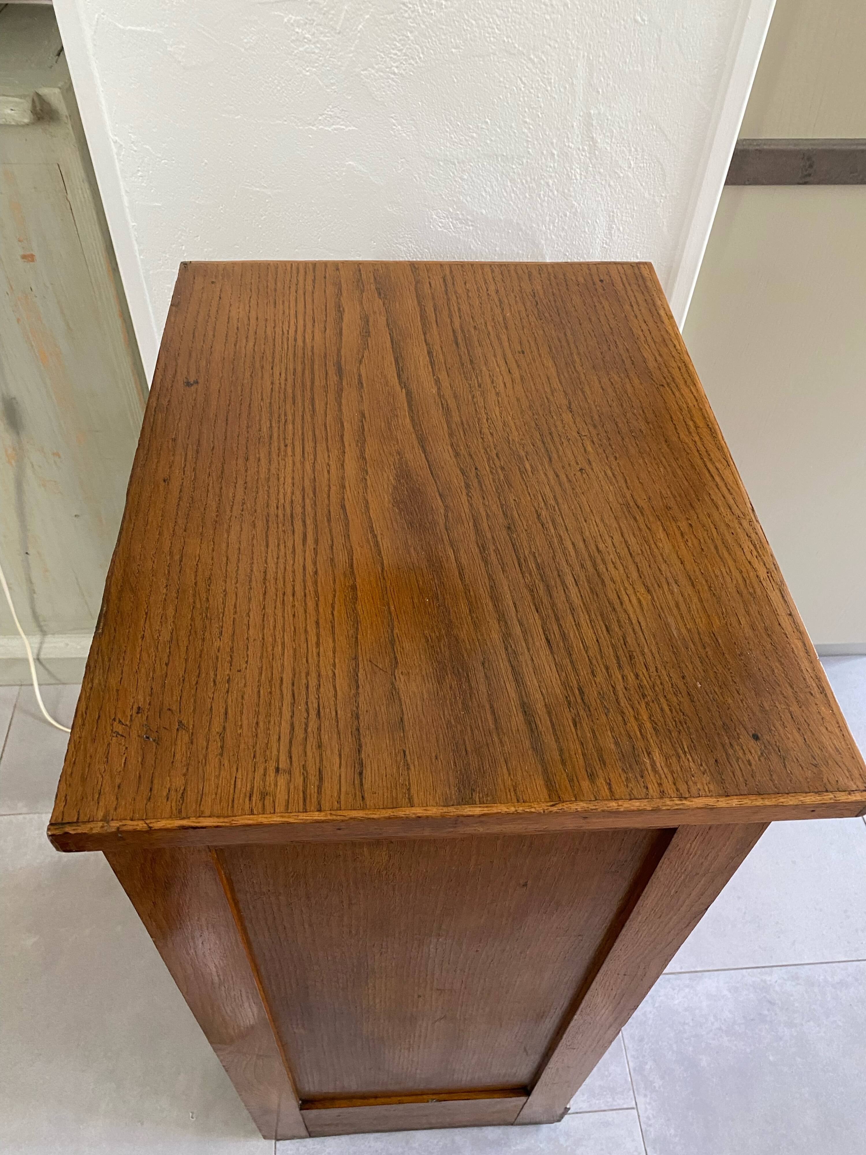 Filing cabinet.