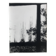 Rosine nusimovici, untitled (window), c 1980. black and white silver print