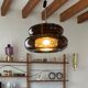 Vintage scandinavian pendant lamp "bubblan" design carl fagerlund ,orrefors, sweden