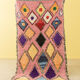 Boujad vintage, tapis berbère, 115 x 220